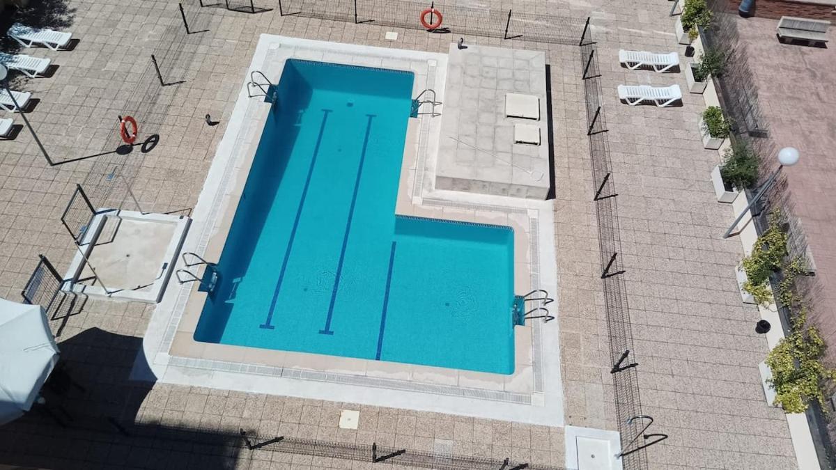 Apartment Apartmento Con Piscina Y Parking Madrid Barajas Ifema